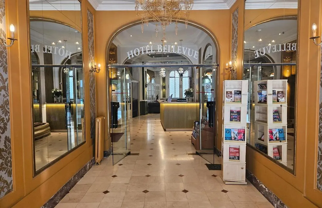 Hotel Bellevue Et Du Chariot D'Or-1