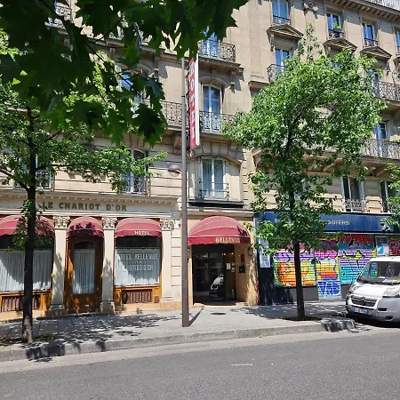 Hotel Bellevue Et Du Chariot D'Or-3